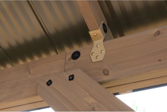 Westmann - YD12949 - Paviljoen - Pergola - Partytent - 330 x 365 x 427 cm