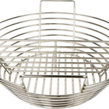 Kolenmand - Met Uitneembare Divider - Geschikt voor 21, 22, 23 en 24 Inch - RVS - Kamado Accessoires - BBQ Accessoires