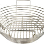 Kolenmand - Met Uitneembare Divider - Geschikt voor 21, 22, 23 en 24 Inch - RVS - Kamado Accessoires - BBQ Accessoires