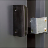 Spacemaker Metalen gereedschapsschuur 54 - 122x151x198cm - Grijs