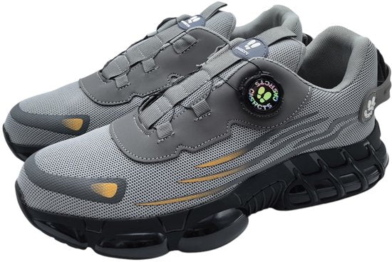Veiligheidsschoenen Heren - Stalen Neus & Anti-Perforatie Zool - Lichtgewicht, Ademend Werkschoenen