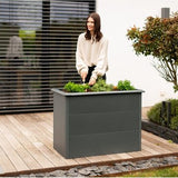 Westmann - WMHPS771005 - Plantenbak - Bloembak - Tuin Hochbeed - 100 x 50 x 77 cm