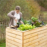 Westmann Houten Verhoogde Plantenbak Moestuin Asket L - 130x70x90cm