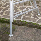 Niwaki 3-poot Tuinladder 240-300 cm in Hoogte Verstelbaar - Plukladder NW02700
