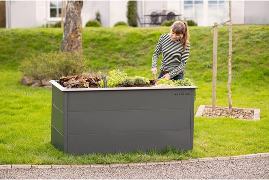 Westmann Plantenbak WMHPS771510 - Bloembak - 150 x 75 x 77 cm