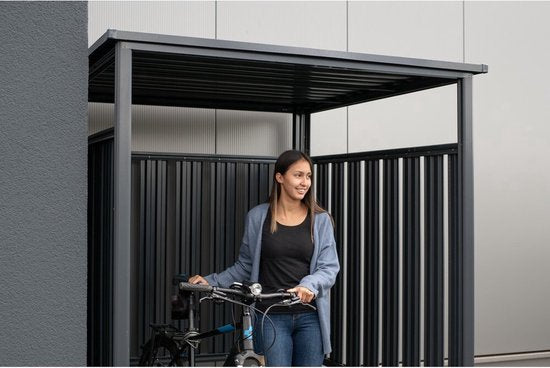 Westmann SI03000 Fietsoverkapping - Opbergruimte - 180x200x210 cm