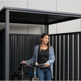 Westmann SI03000 Fietsoverkapping - Opbergruimte - 180x200x210 cm