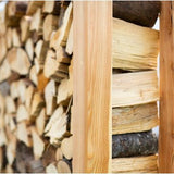 Westmann HaardHout Houtopslag Houtrek WMKR3030 - Brandhoutrek 198x40x180 cm