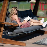 Vadi Concept - Luna Deluxe 2600A Schommelbank ( iroko hout )