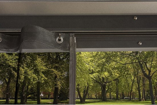 Sojag Paviljoen Pergola Messina 363x483x307 cm - Antraciet