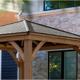 Westmann - YD12810 - Paviljoen - Pergola - Partytent - 320 x 366 x 366 cm
