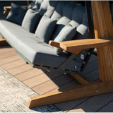 Vadi Concept - Luna Deluxe 2600A Schommelbank ( iroko hout )