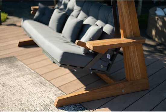 Vadi Concept - Luna Deluxe 2600A Schommelbank ( iroko hout )