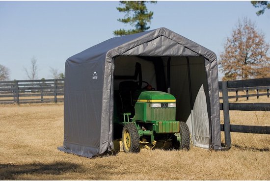ShelterLogic® Opslagtent-Gereedschapsschuur 297x305x249 cm - SL70333