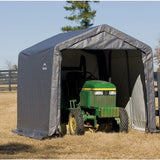 ShelterLogic® Opslagtent-Gereedschapsschuur 297x305x249 cm - SL70333
