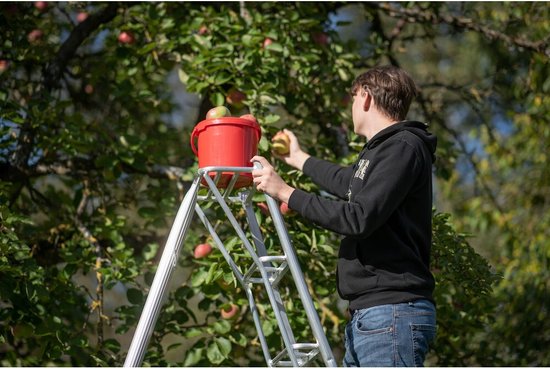 Niwaki 3-poot Tuinladder 270 cm in Hoogte Verstelbaar - Plukladder NW02700