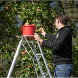 Niwaki 3-poot Tuinladder 270 cm in Hoogte Verstelbaar - Plukladder NW02700