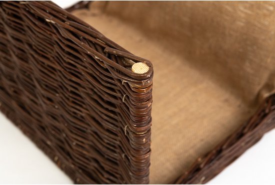 Westmann Houthaardhoutmand Olga - Houtmand 35x50x21cm