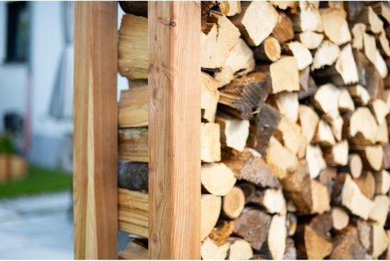 Westmann HaardHout Houtopslag Houtrek WMKR3030 - Brandhoutrek 198x40x180 cm