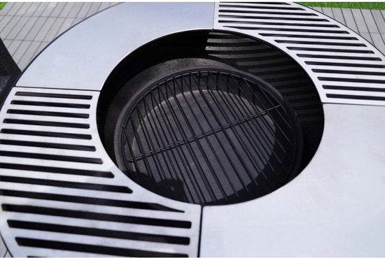 Westmann BBQ Grill WMLG941-2B - grill, plancha en vuurplaats - Zwart