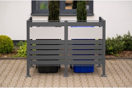 Westmann Containerombouw WMJGBF03-4S-120-2 - Voor 2 containers