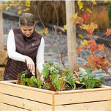 Westmann Houten Verhoogde Plantenbak Moestuin Asket M - 110x70x90cm