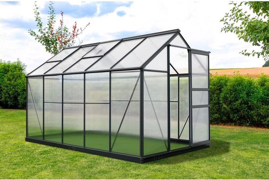 Westmann Tuinkas Flora 610 - SI2001F-D - Broeikas - 312x192x202 cm