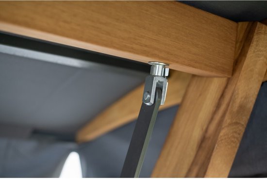 Vadi Concept - Luna Deluxe 2600A Schommelbank ( iroko hout )