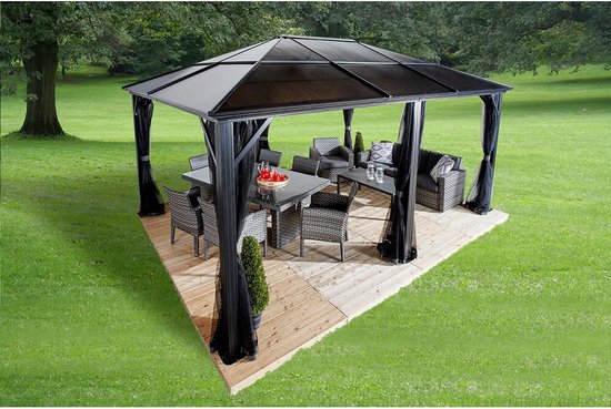 Sojag - SJ07600 - Paviljoen - Pergola - Partytent - 277 x 363 x 493 cm
