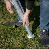Niwaki 3-poot Tuinladder 240-300 cm in Hoogte Verstelbaar - Plukladder NW02700