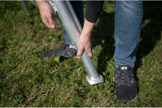 Niwaki 3-poot Tuinladder 240-300 cm in Hoogte Verstelbaar - Plukladder NW02700