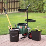 Westmann Tuinwagen Verrijdbaar WR01000 - Tuinkar met Wielen
