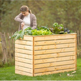 Westmann Houten Verhoogde Plantenbak Moestuin Asket L - 130x70x90cm