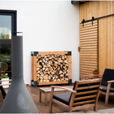 Westmann HaardHout Houtopslag Houtrek WMKR3010 - Brandhoutrek 40x138x120 cm