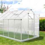 Westmann Tuinkas Flroa 610 SI1001F-D - Broeikas - 312 x 192 x 201 cm