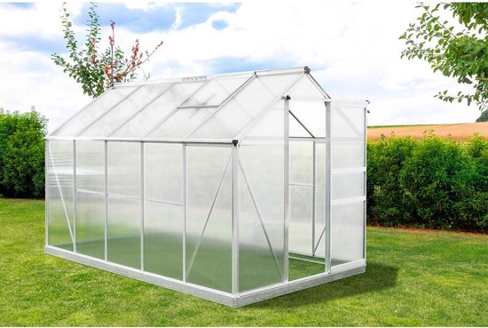 Westmann Tuinkas Flroa 610 SI1001F-D - Broeikas - 312 x 192 x 201 cm