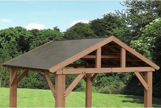 Westmann - YD12949 - Paviljoen - Pergola - Partytent - 330 x 365 x 427 cm