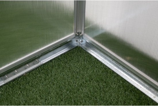Westmann - SI1001F-A - Broeikas - Tuinkas - 132 x 132 x 201 cm