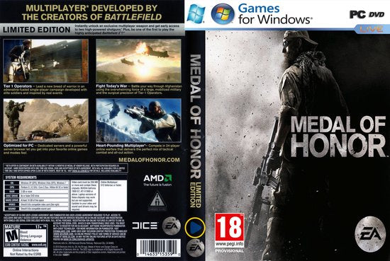 Medal Of Honor - Limited Edition