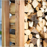 Westmann HaardHout Houtopslag Houtrek WMKR3030 - Brandhoutrek 198x40x180 cm
