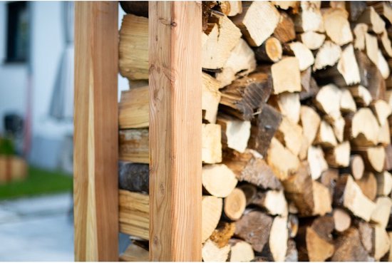 Westmann HaardHout Houtopslag Houtrek WMKR3030 - Brandhoutrek 198x40x180 cm