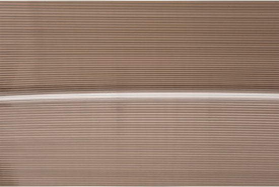 4goodz Deurluifel Afdak 80x120 cm - Overkapping polycarbonaat - Bruin