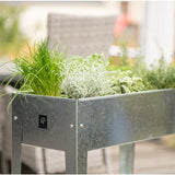 Herstera Garden® Hoge Plantenbak Verrijdbaar Barcelona - 35x75x80cm