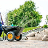 Polar Cub Cart Kruiwagen PO8449 - Sterke Polyethyleen Kruiwagen 191L