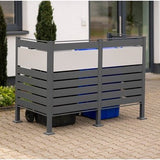 Westmann Containerombouw WMJGBF03-4S-120-2 - Voor 2 containers