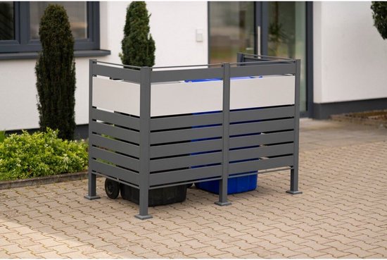 Westmann Containerombouw WMJGBF03-4S-120-2 - Voor 2 containers