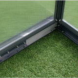 Westmann Aluminium kas Flora 68 | Antraciet | 252x192x201cm