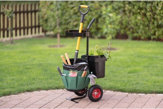 Westmann Tuinwagen Verrijdbaar WR01000 - Tuinhulp met Wielen
