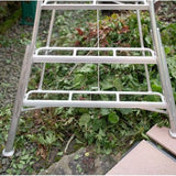 Niwaki 3-poot Tuinladder 240-300 cm in Hoogte Verstelbaar - Plukladder NW02700