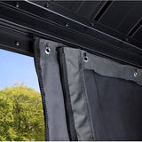 Sojag Paviljoen Pergola Messina 363x483x307 cm - Antraciet
